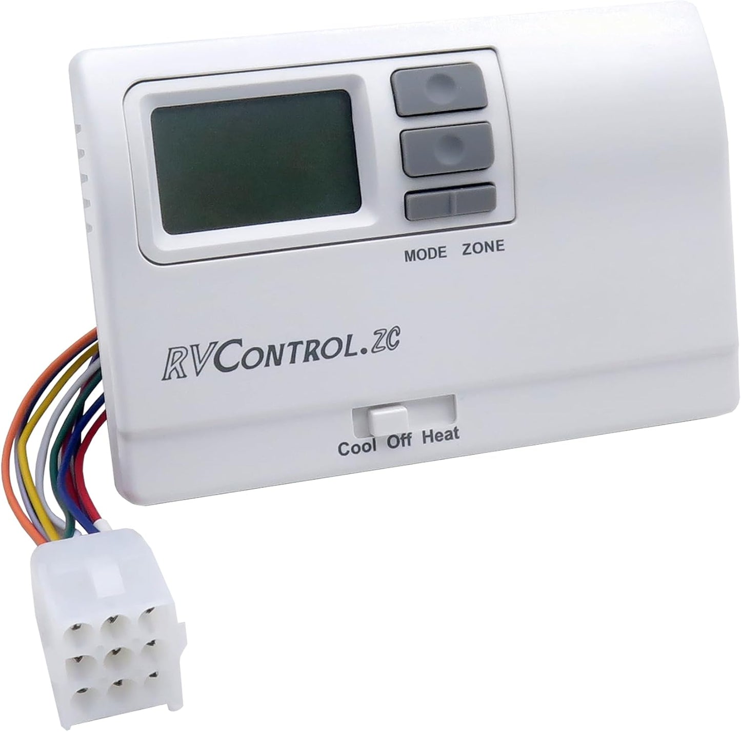 Digital Thermostat, Heat/Cool T-Stat Wall Thermostat Compatible with Coleman 8330D3351, White