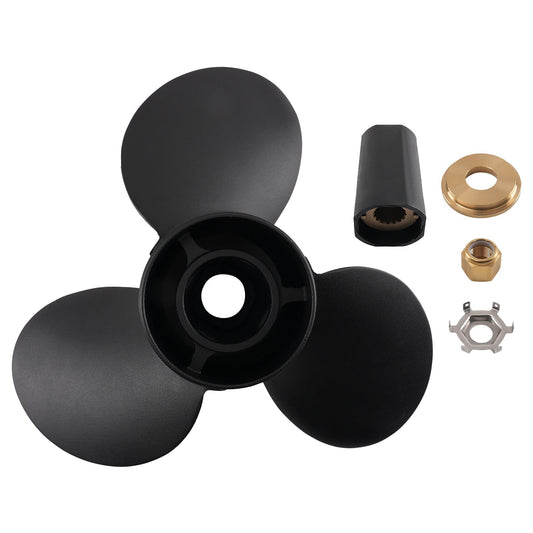 maXpeedingrods 15 1/4 X 15 Aluminum Boat Propeller for Mercruiser Alpha One &Mercury Outboard Motos 135-300 HP, 15 Spline Tooth 3 Blades, Right Hand, Parts No# 48-78116A45