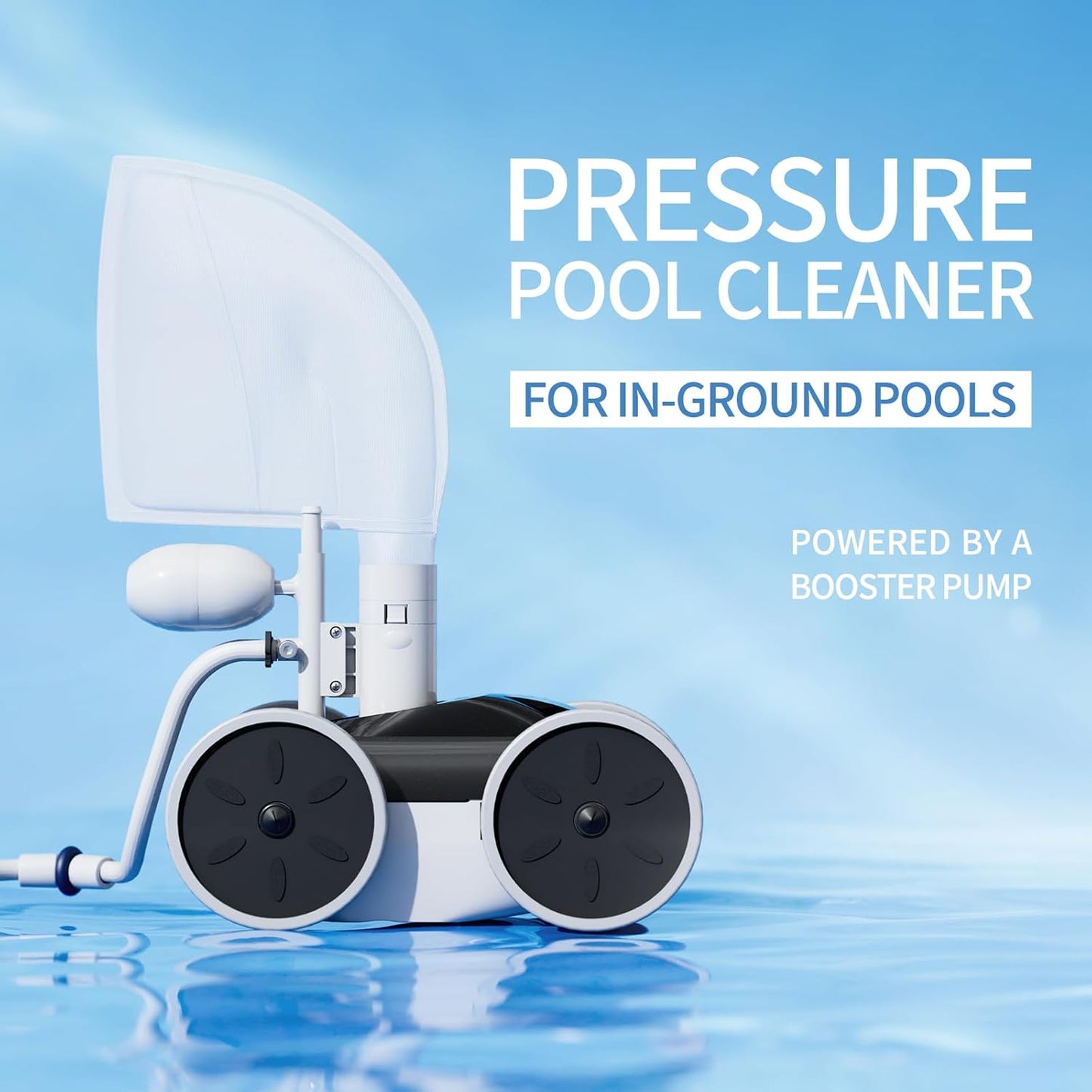 Amptyhub Upgrade Pool Pressure Side Sweeper: Professional Solution for Cleaning Your Swimming Pool