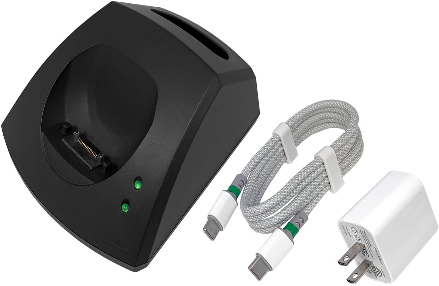 Dual Charger for The Ascom d63 / i63 and d62 / i62 Phones. Charges 1 Phone and 1 Spare Battery. Power Supply Included