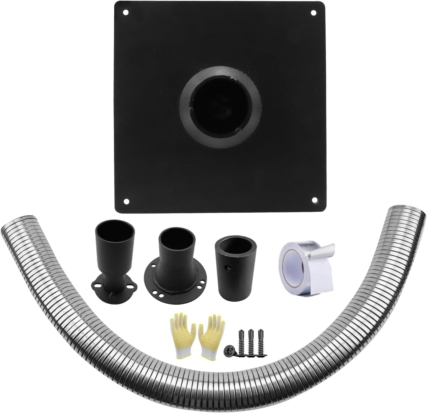 Generator Exhaust Extension Silencer Kit