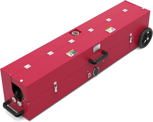 1/2' to 2' Electric PVC Heater, PVC Conduit Bender Heater with Temperature Detector, for 24' Sections of Pipe