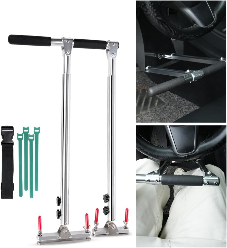 Disabilty Controls Portable Handicap Driving Hand Controls for Disabled Drivers, Feet Dis ...
