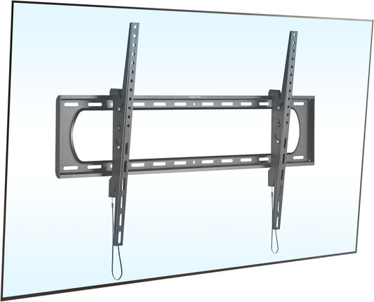 Heavy Duty XXL TV Wall Mount for Extra Large TVs, Tilting TV Mount, max VESA 900x600, Holds up to 264lb, Large TV Wall Mount for 60'-120' TV