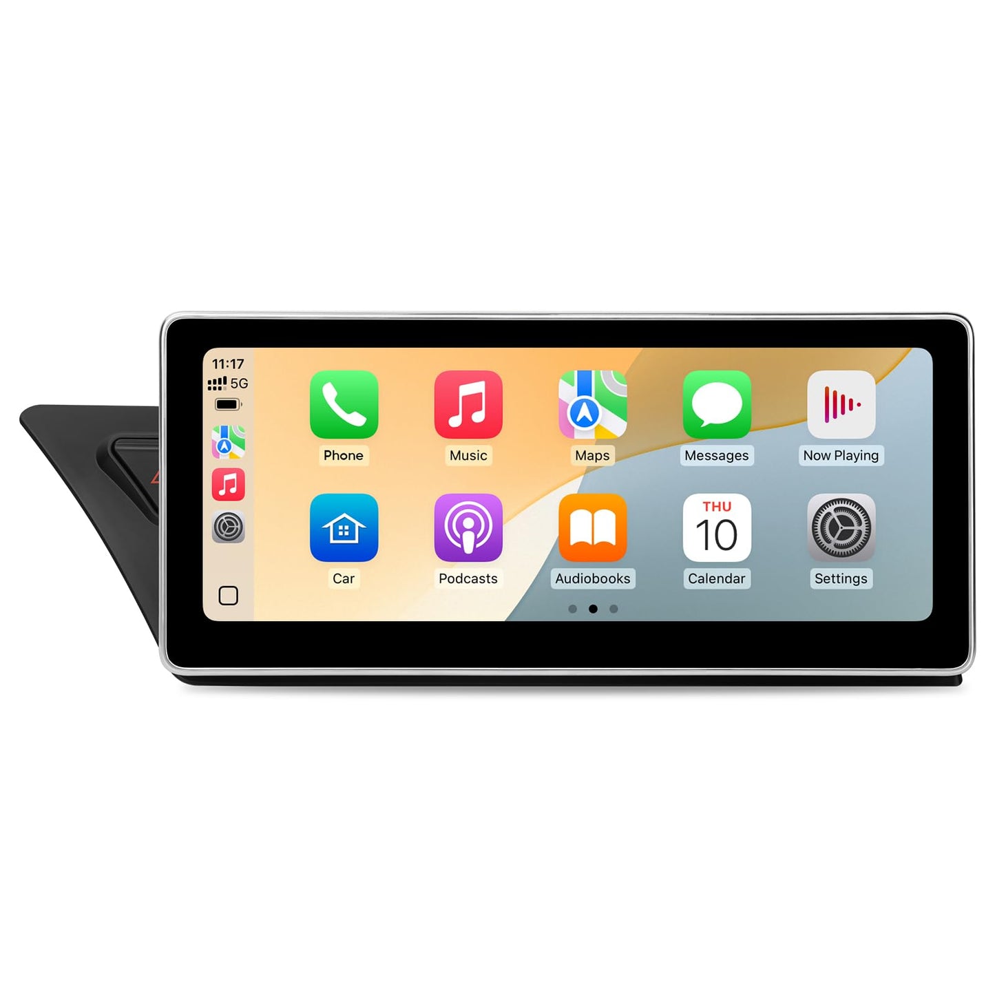 Touch Screen for Audi A4 A5 S4 S5 RS4 RS5(2009-2016) Built in Android Auto CarPlay Bluetooth Upgrade Factory Car Radio Retain Original Stereo Amplifier System (for A4 Multimedia)