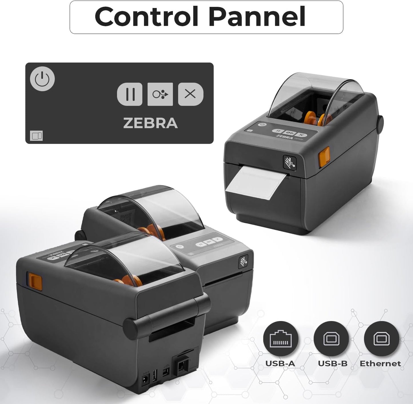 Zebra Label Printers (Zebra ZD410 Ethernet) (Zebra ZD410 Ethernet)