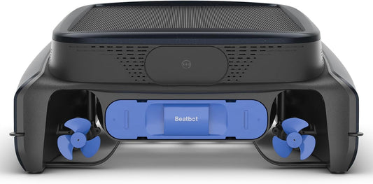 Beatbot iSkim Ultra with Magnetic Wireless Charging Dock Bundle, Prussian Blue