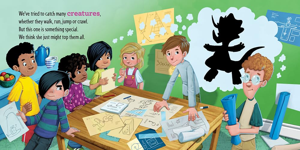 How to Catch a Mamasaurus: A Mother's Day Adventure for Kids
