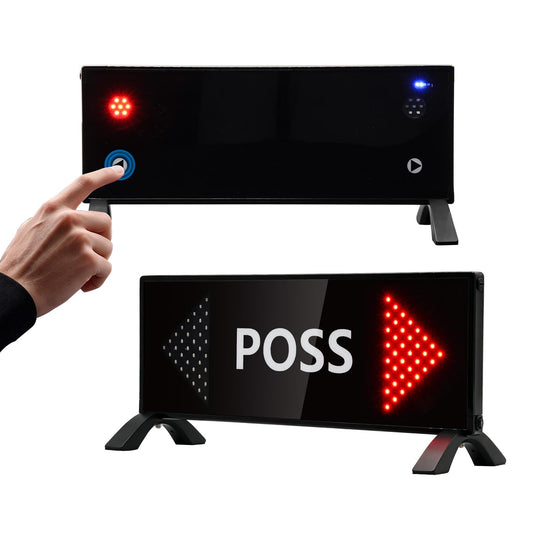 Basketball LED Possession Arrow Scoreboard, Touch Control