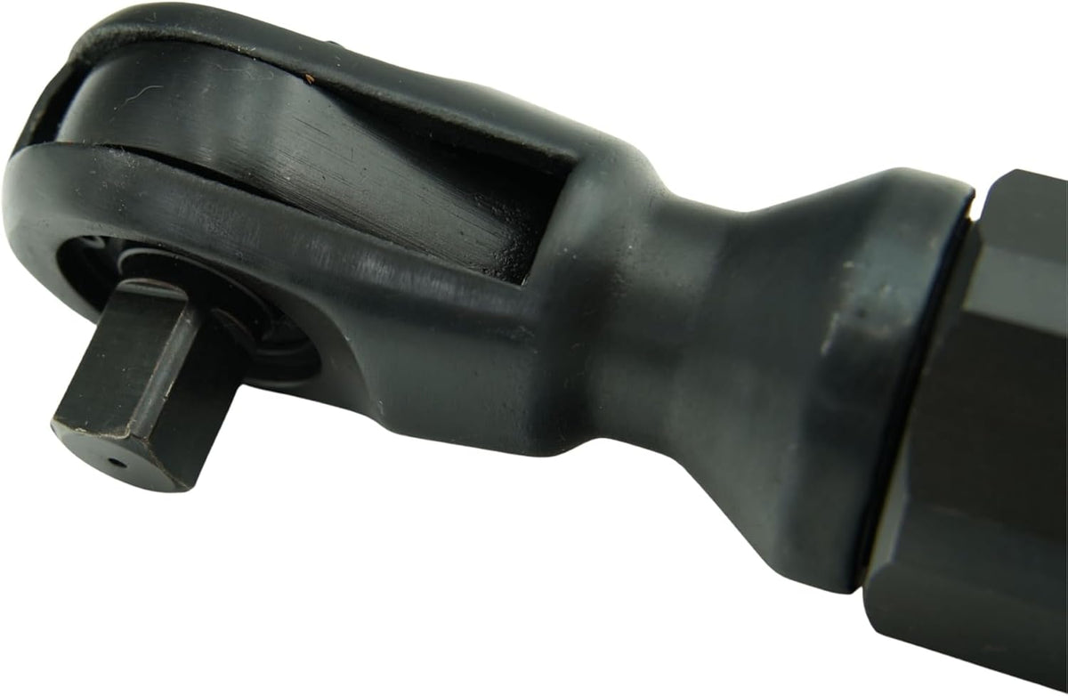 Airboss RW-116 1/2" Heavy Duty Ratchet Wrench Features up to 70 ft-lbs torque and 230 rpm, ideal for fastener installation and removal in tight spaces
