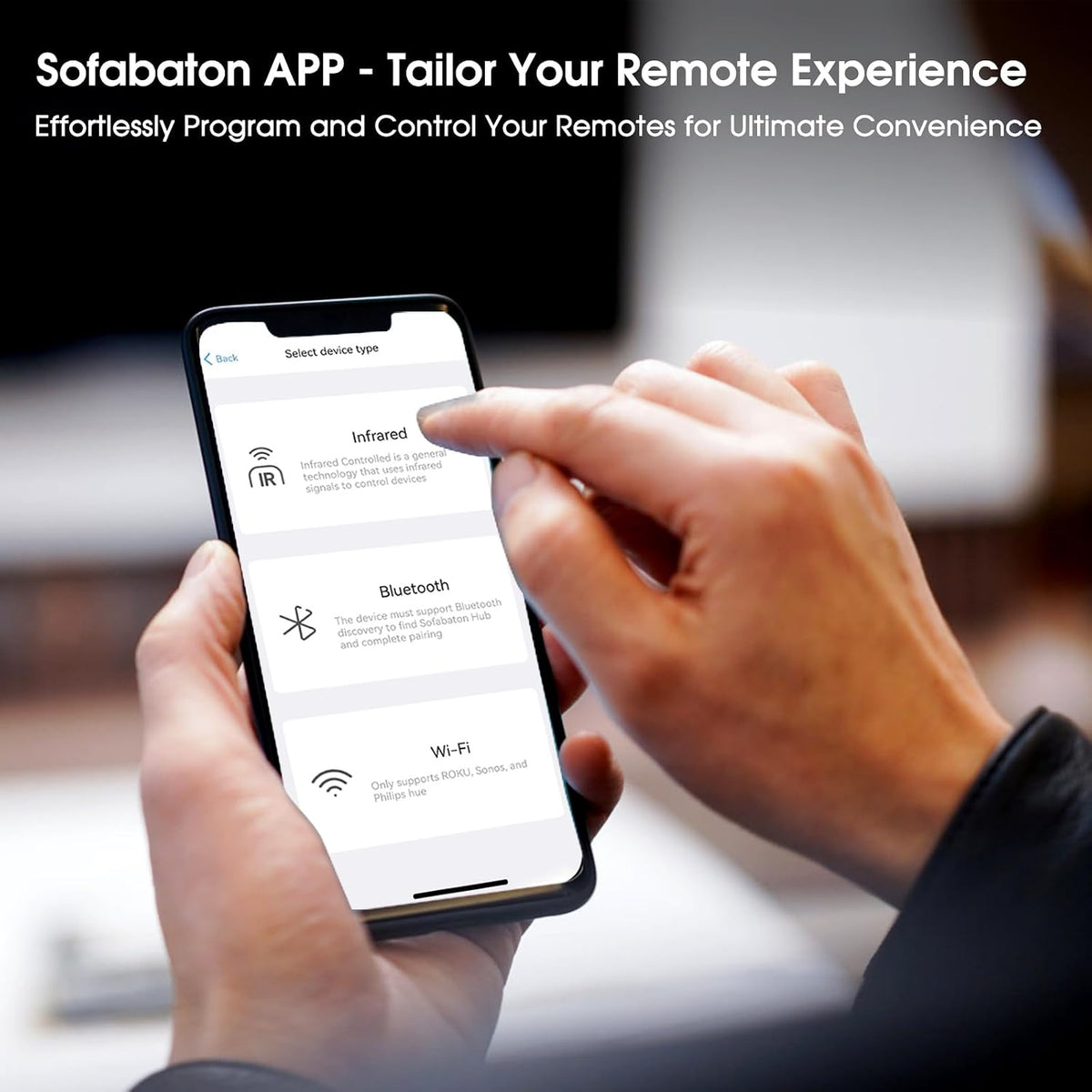 SofaBaton X1S Universal Remote Control with Hub