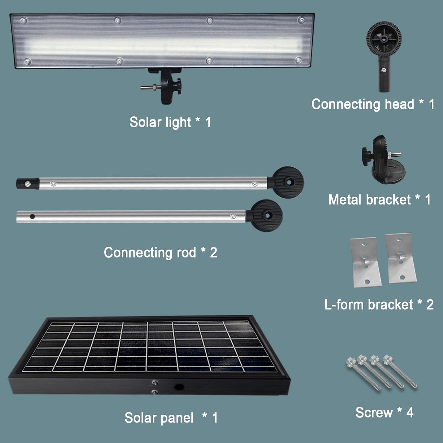 Solar sign Lights Max,3699lm,IP65,fine feel frosted shell,8000 mAh Commercial Sign Light for Real Estate Signs, Business, Advertisement, High Way Sign Lighting (Black)