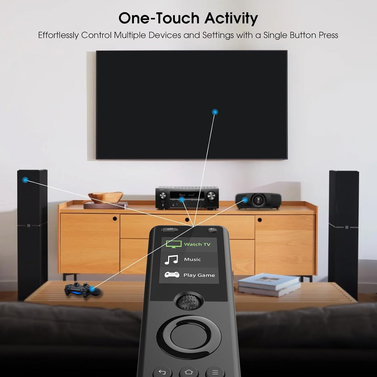 SofaBaton X1S Universal Remote Control with Hub