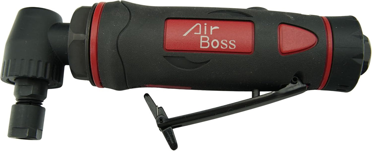Airboss DG-118 Heavy Duty Angle Die Grinder Collet size: 1/4". 0.5 HP RPM 14000