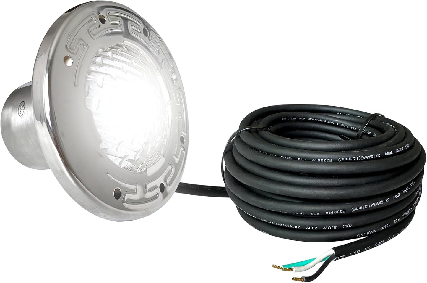 6 Inch Led Pool Lights for Inground Pool, Underwater Swimming Pool Lights Suitable for Most 6 Inch Wet