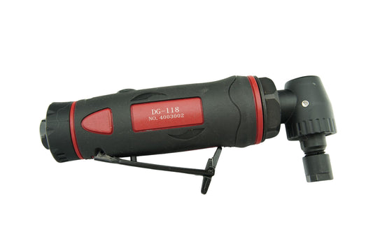Airboss DG-118 Heavy Duty Angle Die Grinder Collet size: 1/4". 0.5 HP RPM 14000