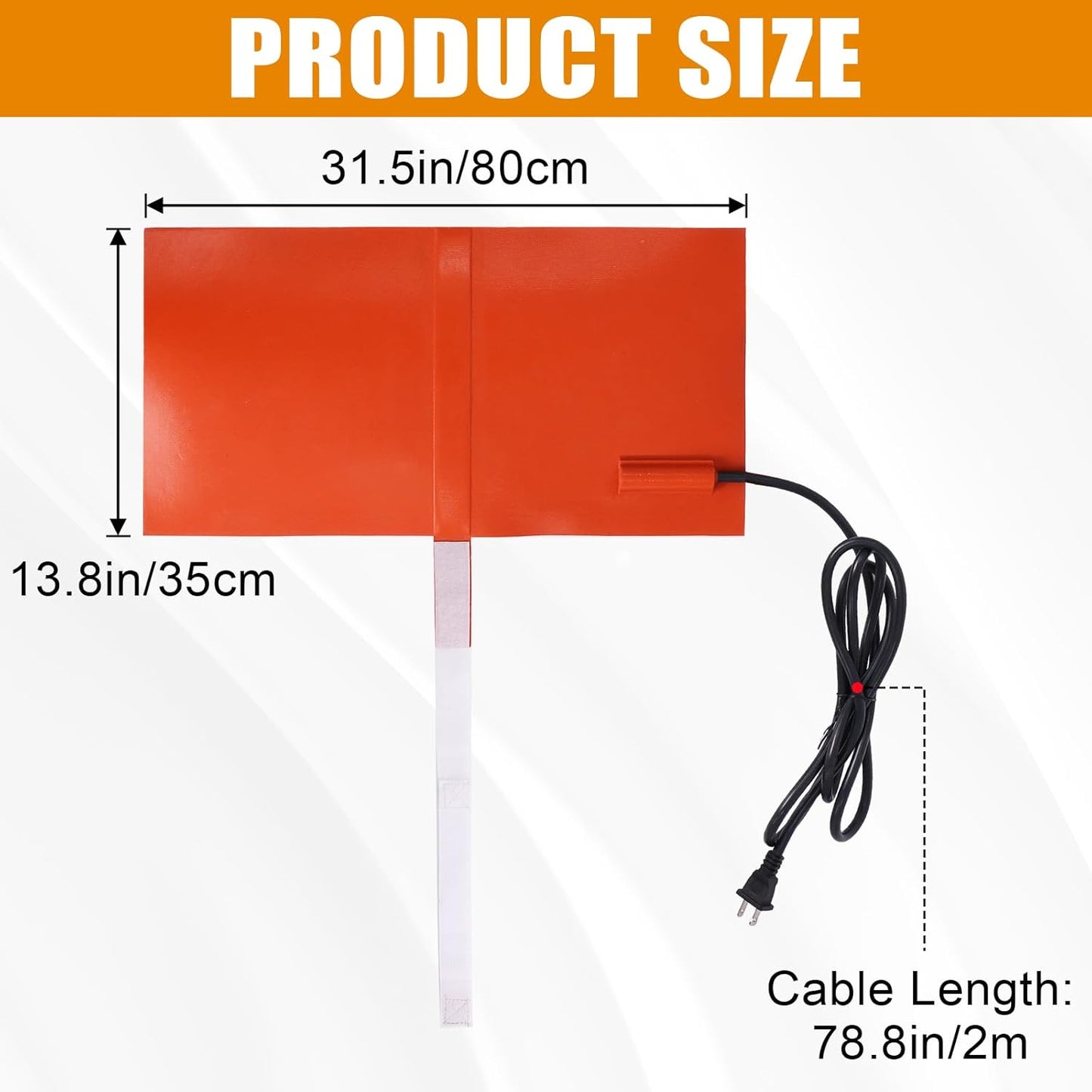 PVC Heat Blanket for Bending 2' to 3' PVC Conduit