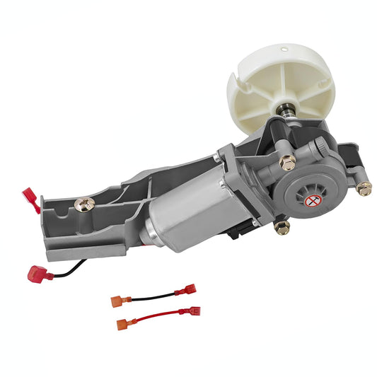 R001326WHT RV Awning Motor Fit for Travel'R Patio Awnings White 12V