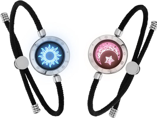 Touch Bracelets for Couples - Light up for Love Couples| Long Distance Relationship