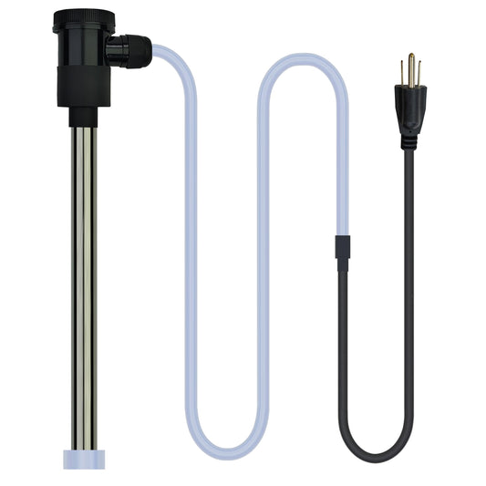 1000W Titanium Fully Submersible, Baptismal Heater - Inflatable Hot Tub Heater for Pool, Bathtubs,Buckets, Spa Pool,Baptistry & Above Ground Pool