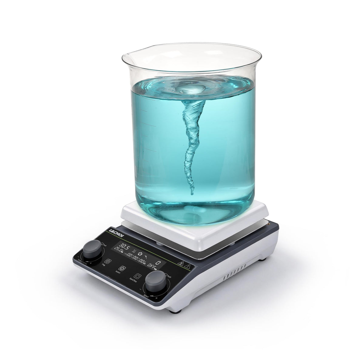 Magnetic Stirrer Hot Plate 1600RPM 5L 300℃ Digital Lab Hot Plate