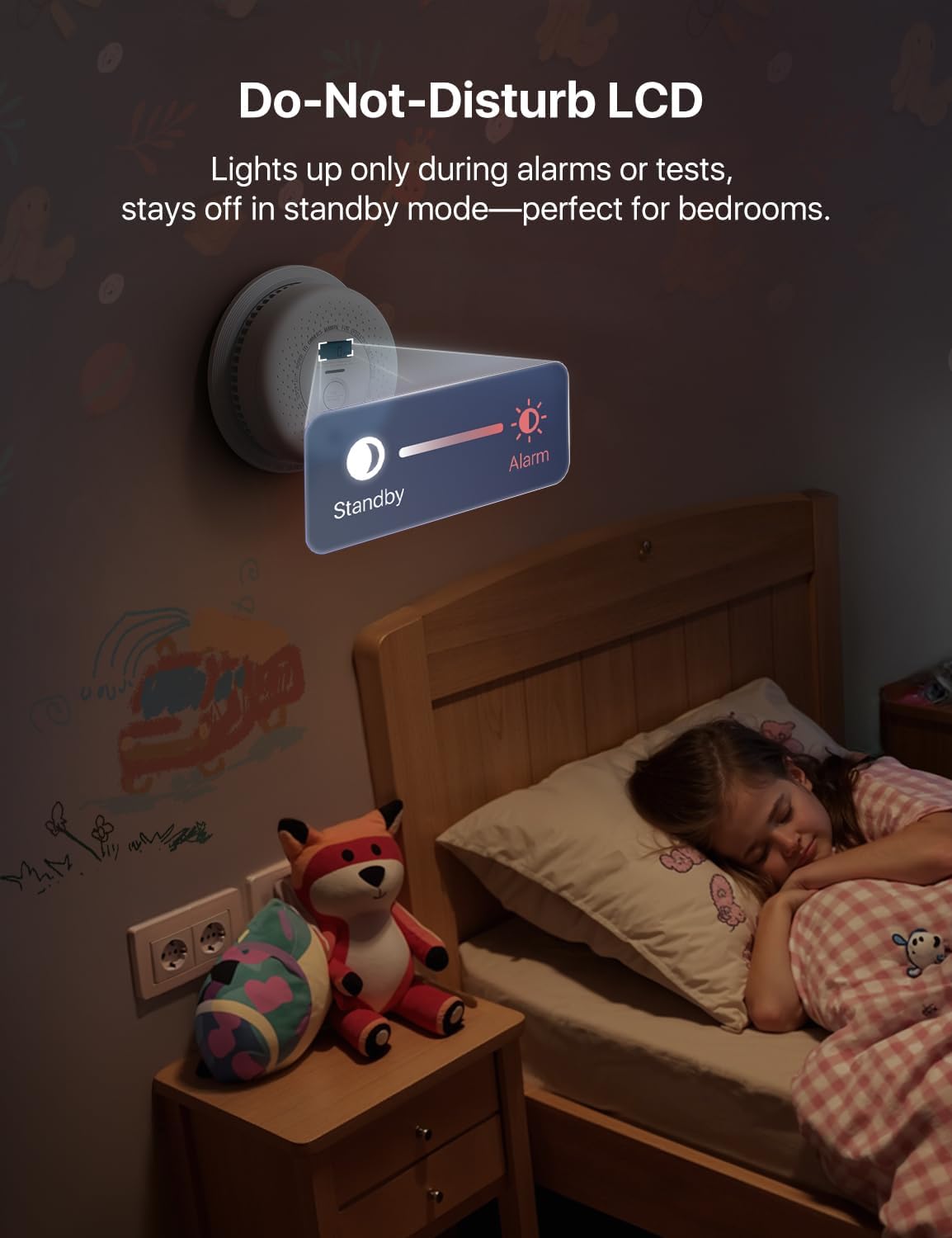 Smoke & Carbon Monoxide Alarm with Large LCD,10-Year, UL 217 & UL 2034 Certified, 2-Pack. Supposed to be a 3 pack but one of them didn't pass my standards. Price adjusted.
