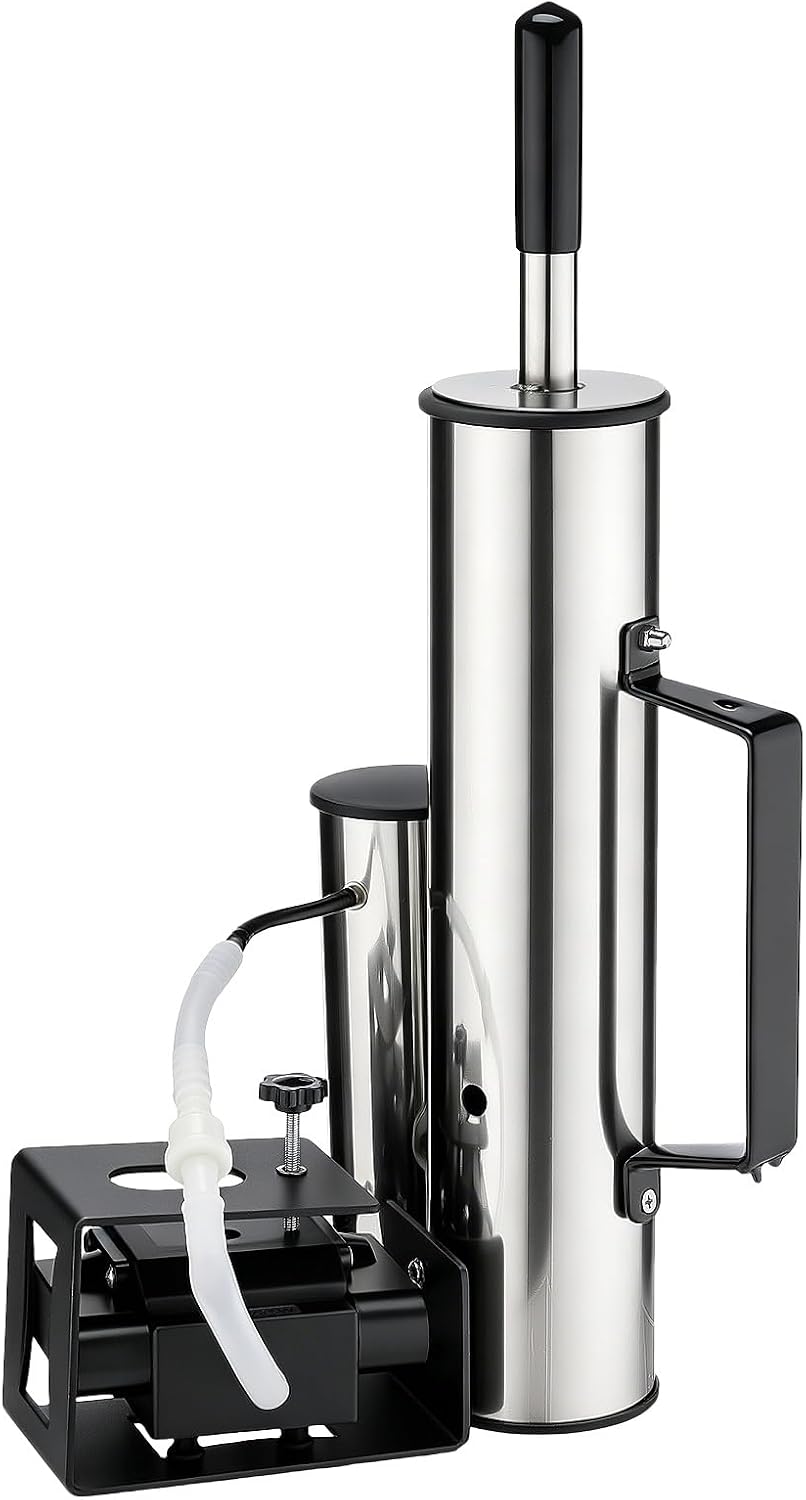 Electric Cold Smoker Generator for Any Grill, Upgraded Dual-Tube Smoker Tube, 304 Stainless Steel Pellet Smoke Tube, Clean Smoke Design Reduces Tar & Bitter Taste, Anti-Scald Handle for BBQ, Camping