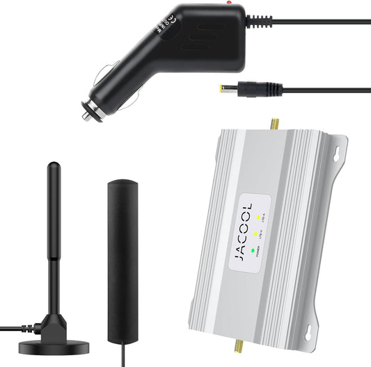 AT&T Cell Phone Signal Booster T Mobile Signal Booster Verizon Cell Signal Booster for Home for All Carriers 5G 4G LTE 3G, AT&T Cell Booster Verizon