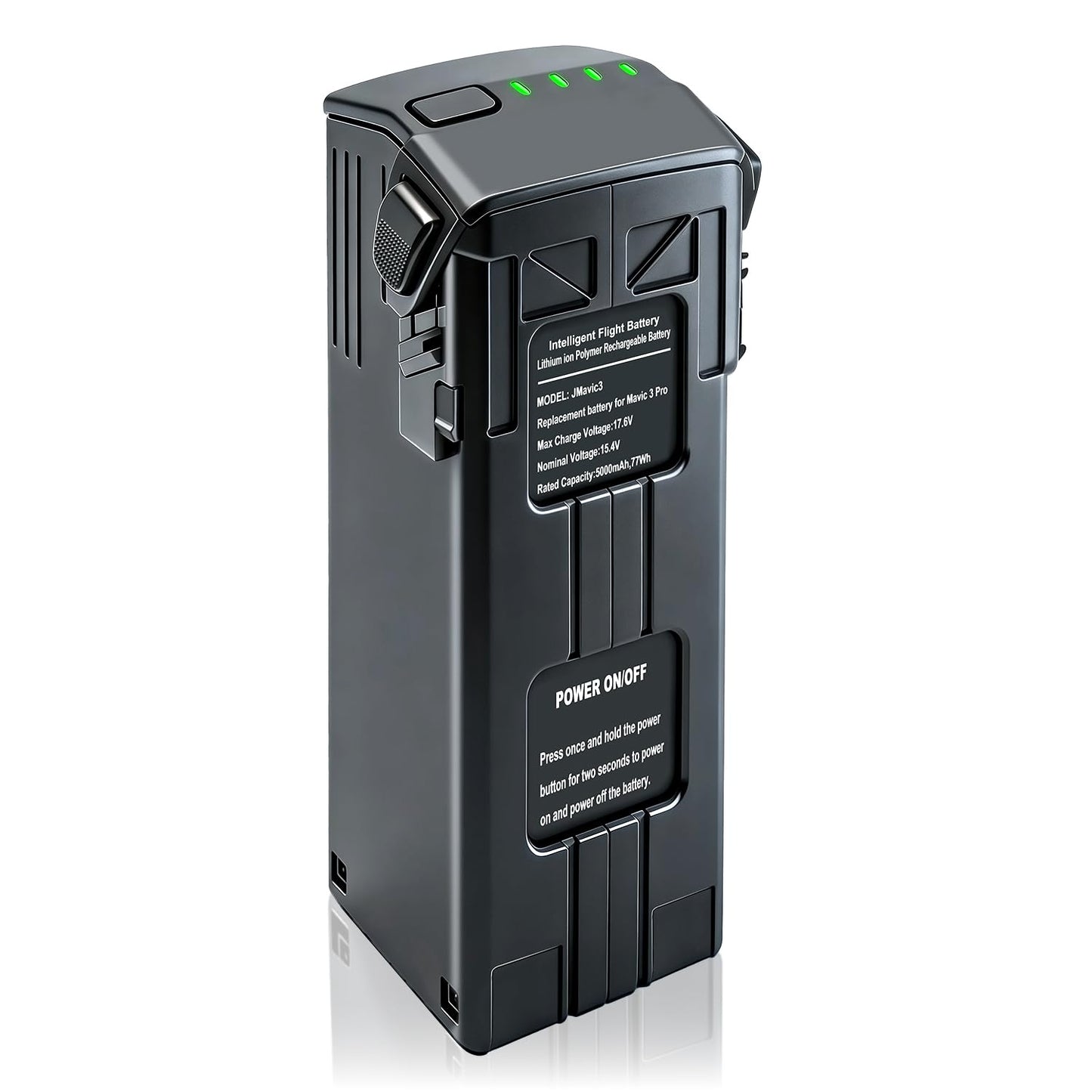 Battery Compatible with Mavic 3,  Battery 1-pk, 5000mAh Intelligent Flight Mavic 3 Pro Battery, Max Flight Time 46 Mins, Compatible with DJI Mavic 3 Enterprise Series, Mavic 3 Pro Cine, Mavic 3 Pro, Mavic 3 Cine/Classic