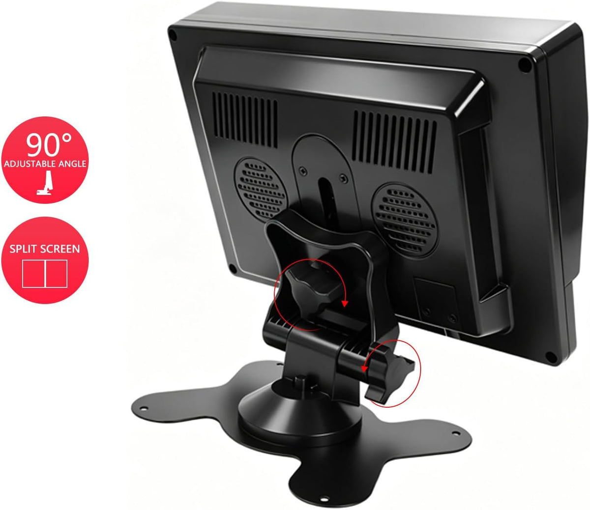 AHD 1080P Truck Camera 7" Monitor 2 LED Cameras DVR for Semi RV