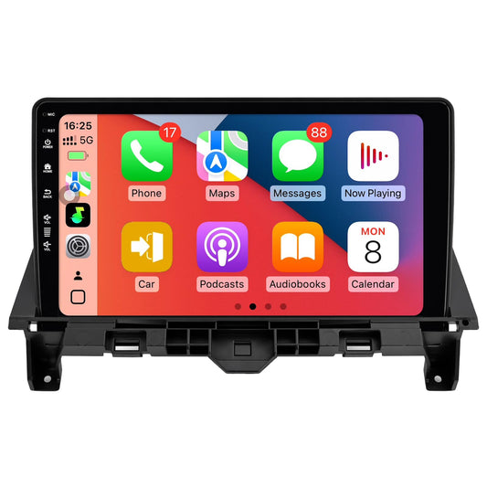 5G WiFi Car Radio for Honda Accord 8th 2008 2009 2010 2011 2012 2013,2＋64G Android 13 10" Touch Screen Head Unit with Wireless CarPlay & Android Auto,GPS Navigation,HD Backup Camera (2Ram 64Rom)