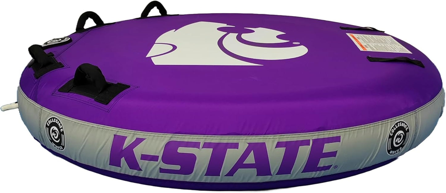 Collegiate Waves The Rookie 70&#34; Round Tube (Kansas State Wildcats)