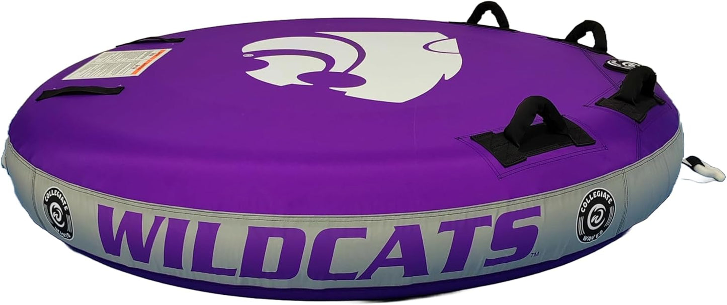 Collegiate Waves The Rookie 70&#34; Round Tube (Kansas State Wildcats)