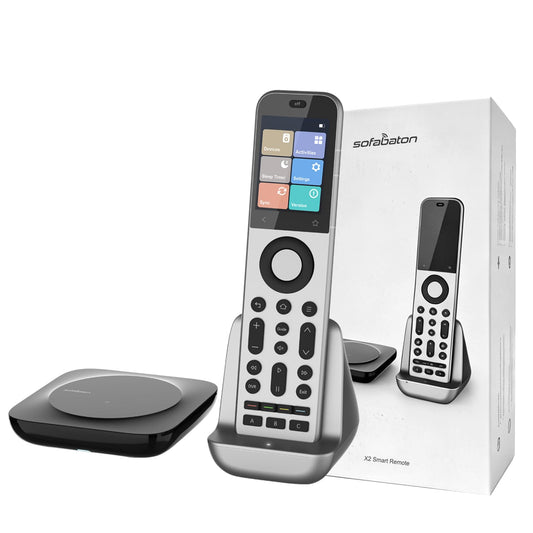 SofaBaton X2 Universal Remote with Hub & Charging Dock