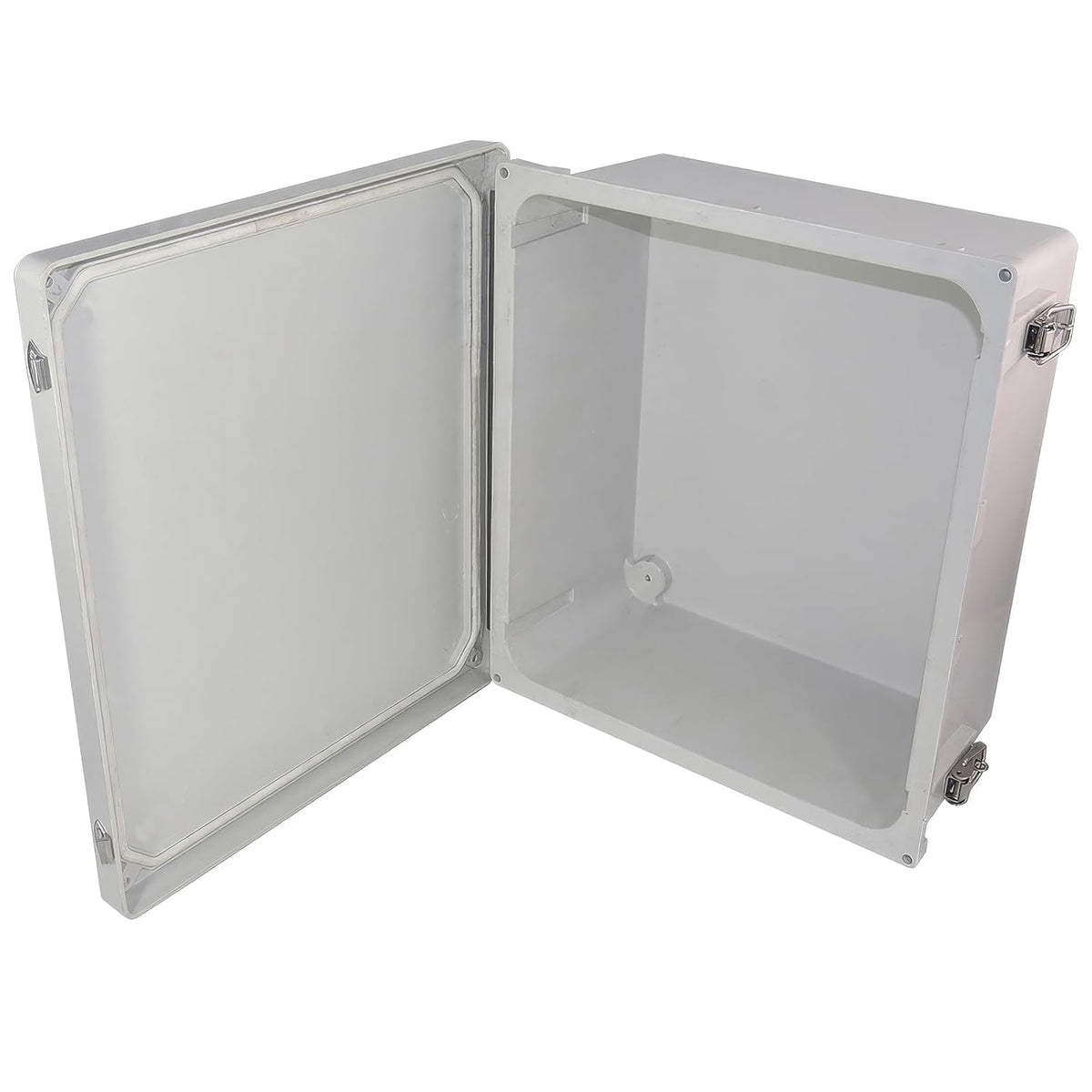 14x12x6 Fiberglass Weatherproof NEMA 4X Enclosure