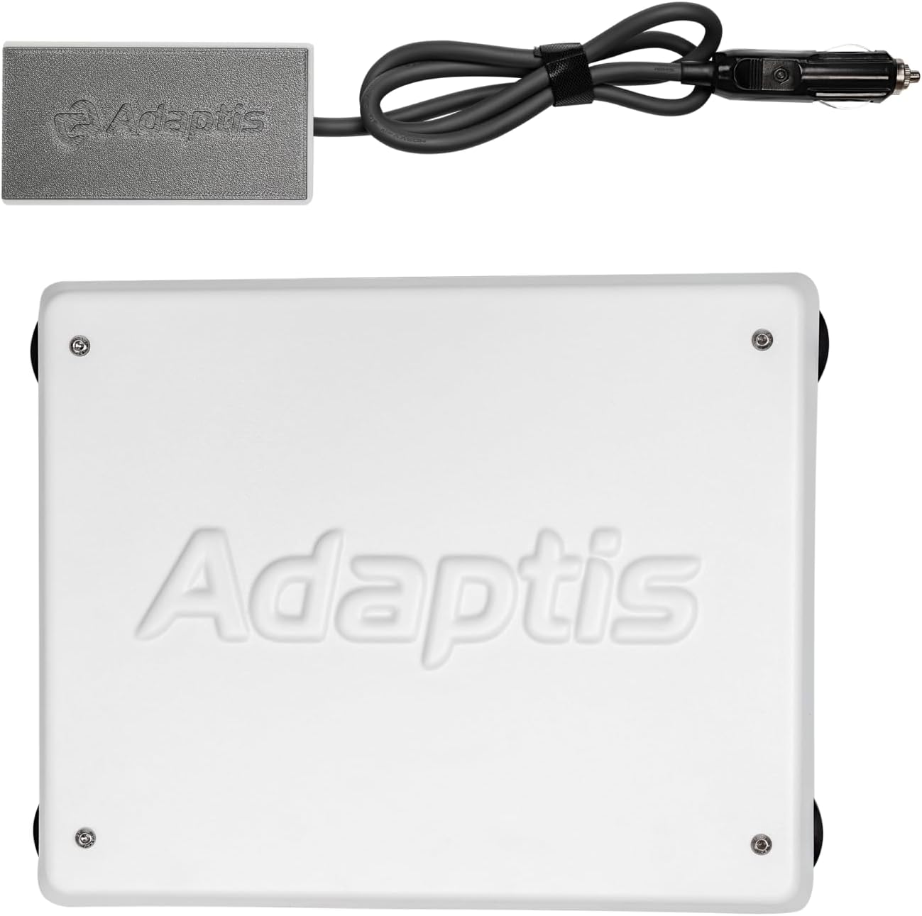 Adaptis Magnetic Roof Mount for Starlink Mini, Protective Mounting Kit for RV, Camper, Trailer, Car & Boat (White)