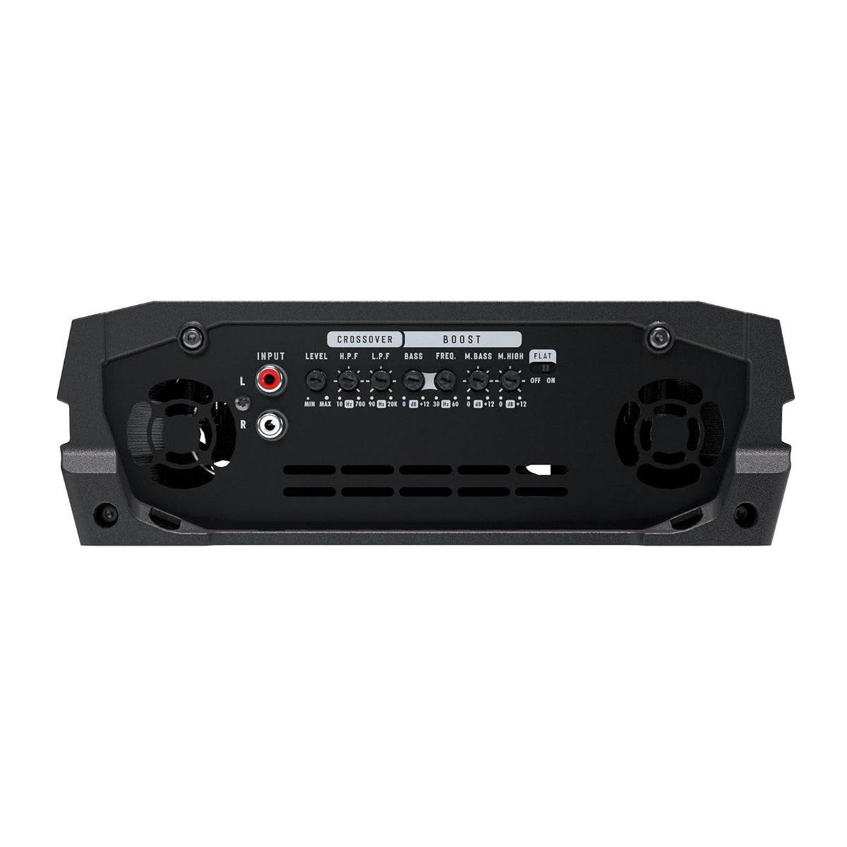 LOWDR LF 3000.1_1 Ohm Car Audio Digital Mono Amplifier 3000W RMS 1 Channel RCA Input Full Range High Efiency Class D Monoblock