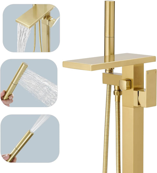 Freestanding Bathtub Faucet