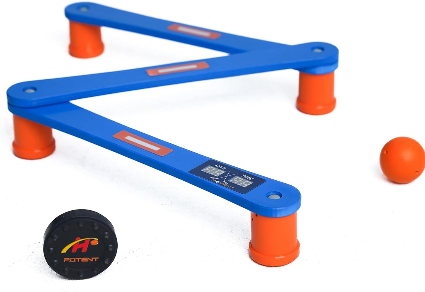 Potent Hockey Next-Gen Robotic Stickhandling Trainer Razor Dangler 2.0 - Advanced Hockey Training Equipment for Intensive