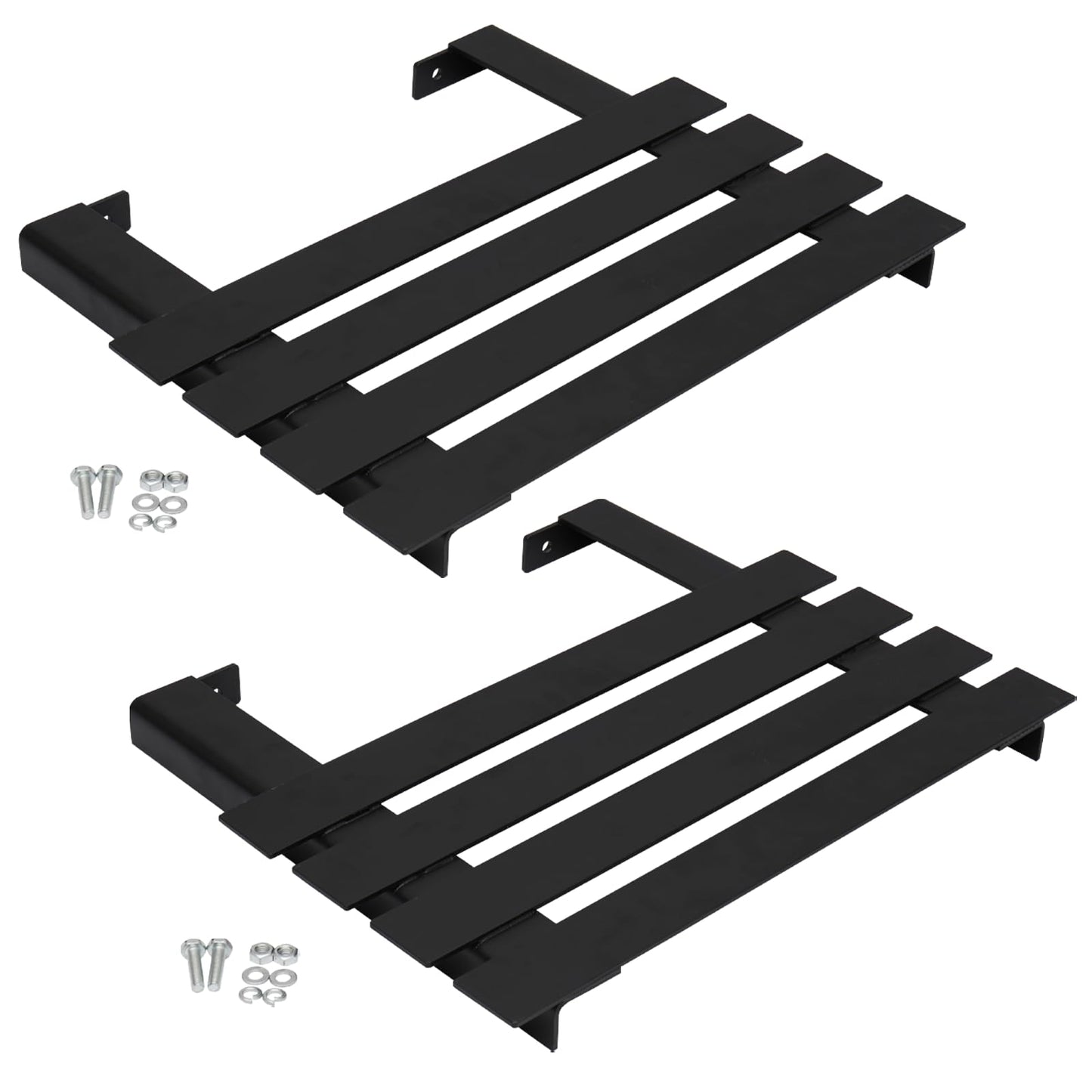 tonchean 2 Pack Log Catcher for Splitter HeavyDuty Log Catcher for Log Splitter Part, 11" Hole Center Distance