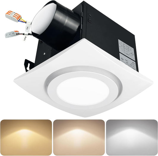 Bathroom Ventilation and Exhaust Fan Ceiling Mount Exhaust Ventilation