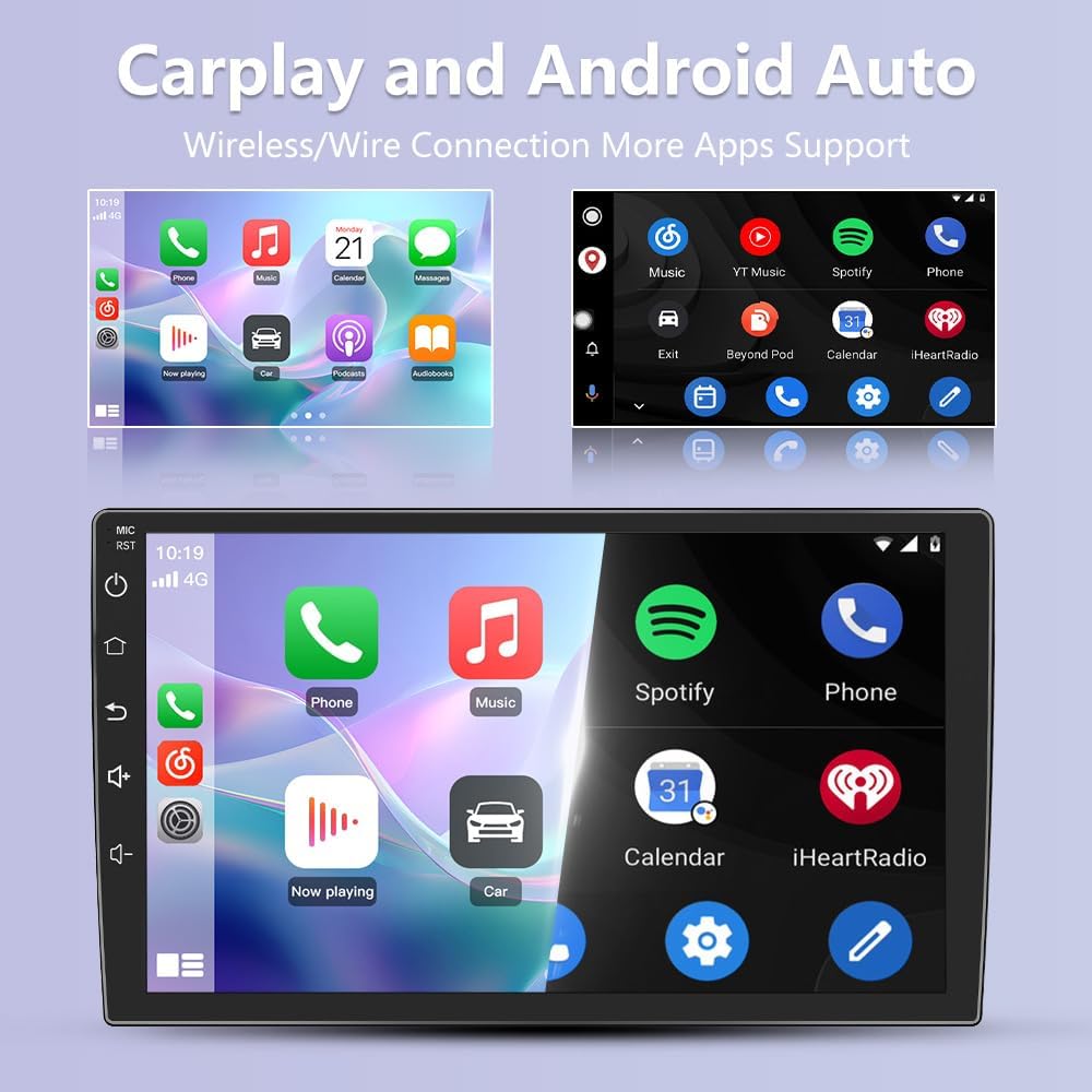 Junsun 5G WiFi 64GB ROM Car Radio Stereo for Ford F150 2009 2010 2011 2012,Wireless CarPlay/Android Auto,9" HD IPS Touch Display Support Rearview GPS DSP RDS Bluetooth 5.0 AM/FM Stereo