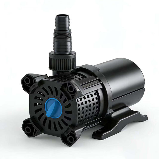WaterRebirth PG Series High Flow Pond Pump,1300GPH Submersible and Inline Water Pump with Adjustable Flow Control for Freshwater Koi Ponds, Waterfalls, Fountains and Hydroponics
