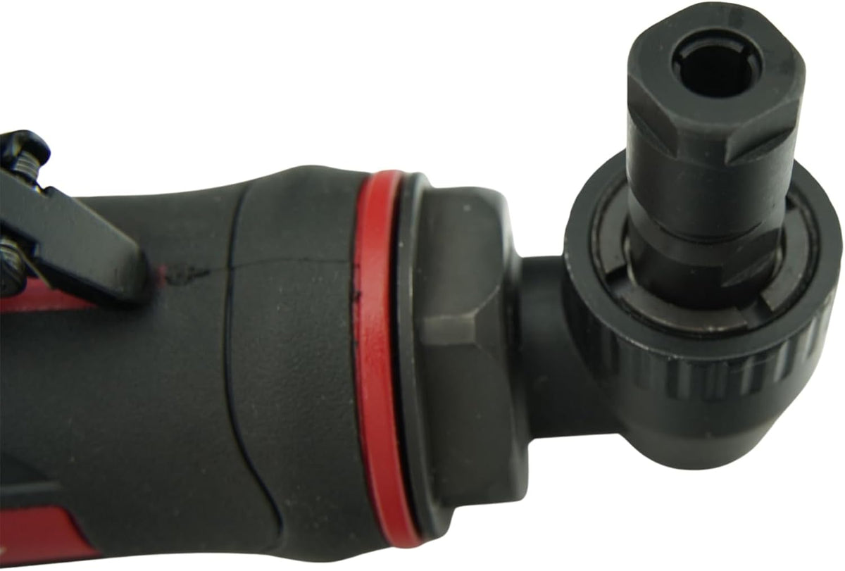 Airboss DG-118 Heavy Duty Angle Die Grinder Collet size: 1/4". 0.5 HP RPM 14000