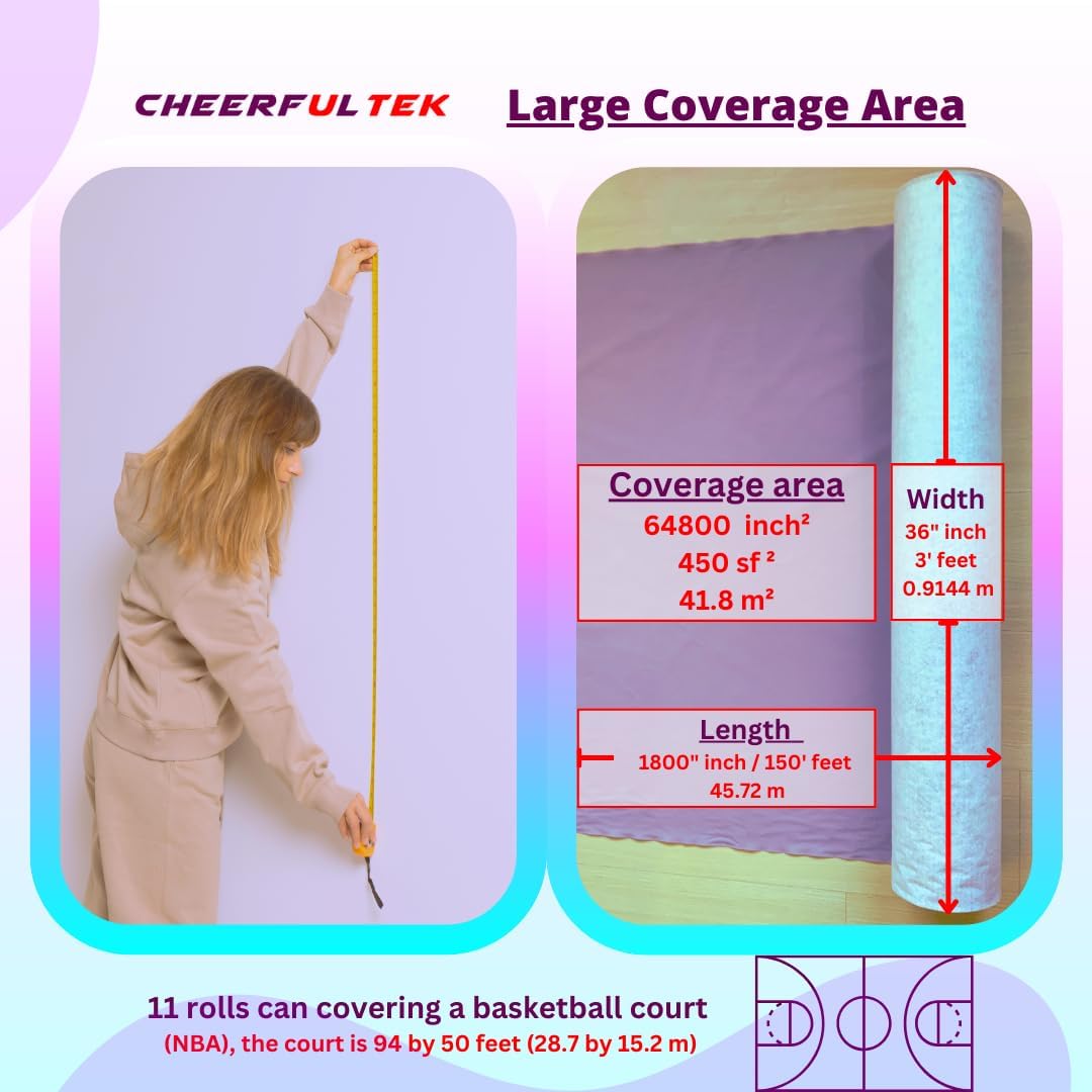 Floor Protection Floor Covering Protection Temporary Floor Protection Plastic Drop Cloth Painting Sheet Pai