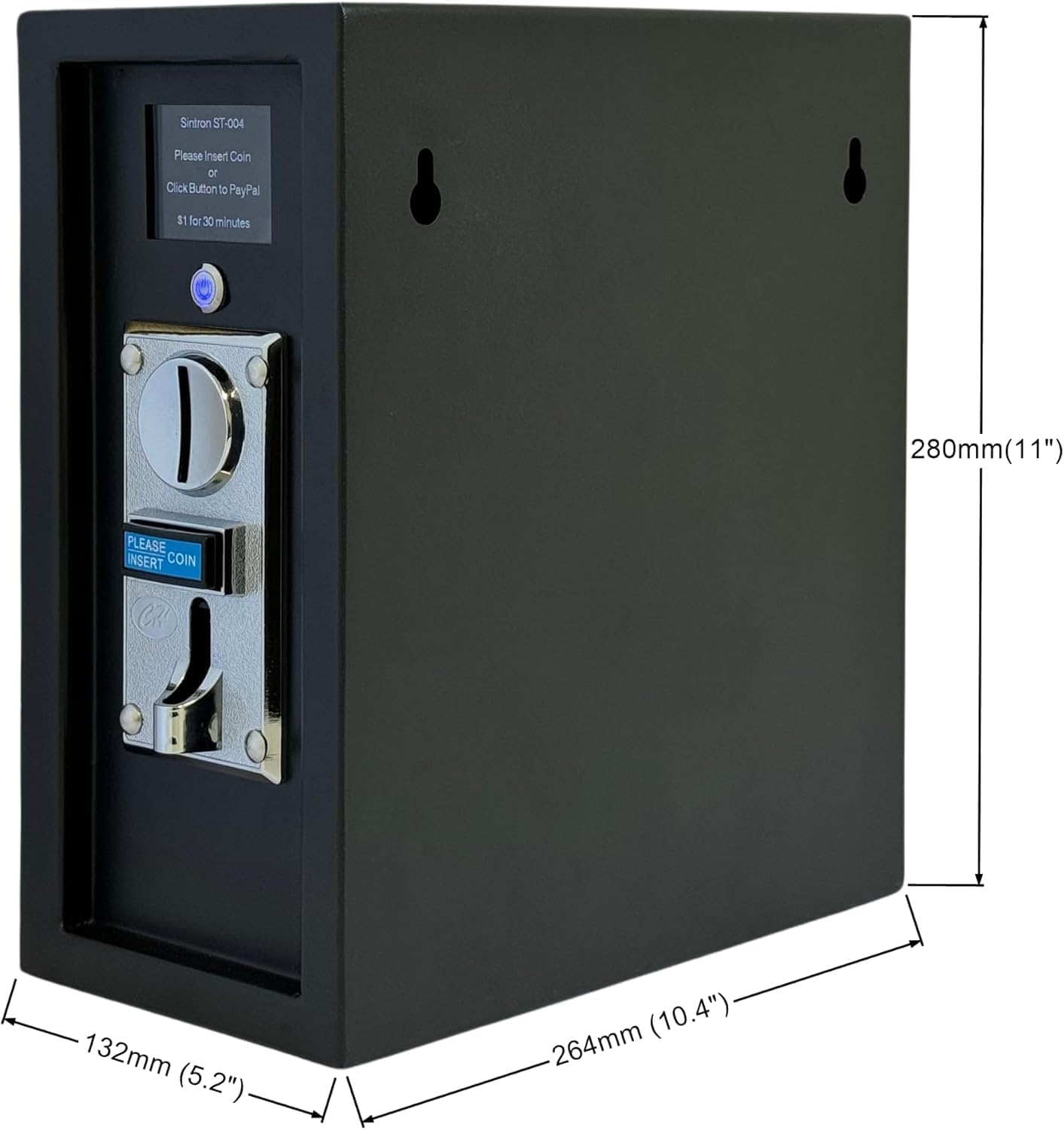 ST-004 110V LCD Coin & Mobile Contactless Payment - Apple Pay Google Pay Paypal Venmo Cash App
