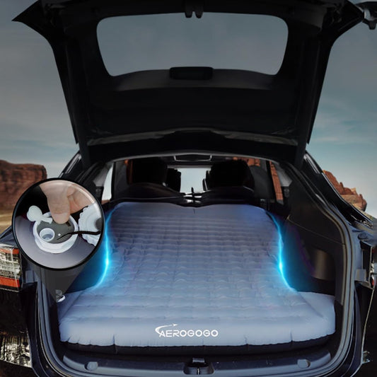 Tesla Model Y (2020-2023) Mattress Self Inflating Model Y Bed One Click to Inflate/Deflate Max 5.5Thick, Backpack Size, 2 Person