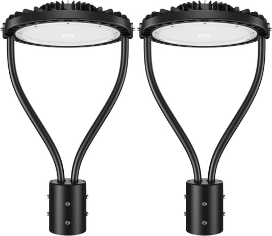 150W LED Post Top Light 2 Pack