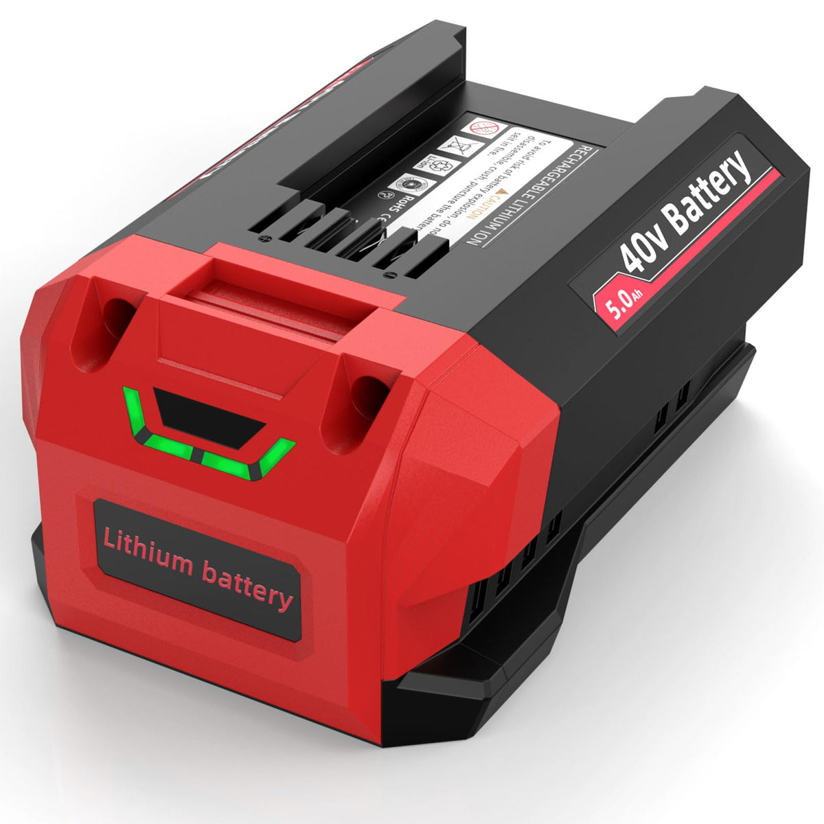 5.0 Ah Battery Compatible with Skil 40 V Battery BY8708-00