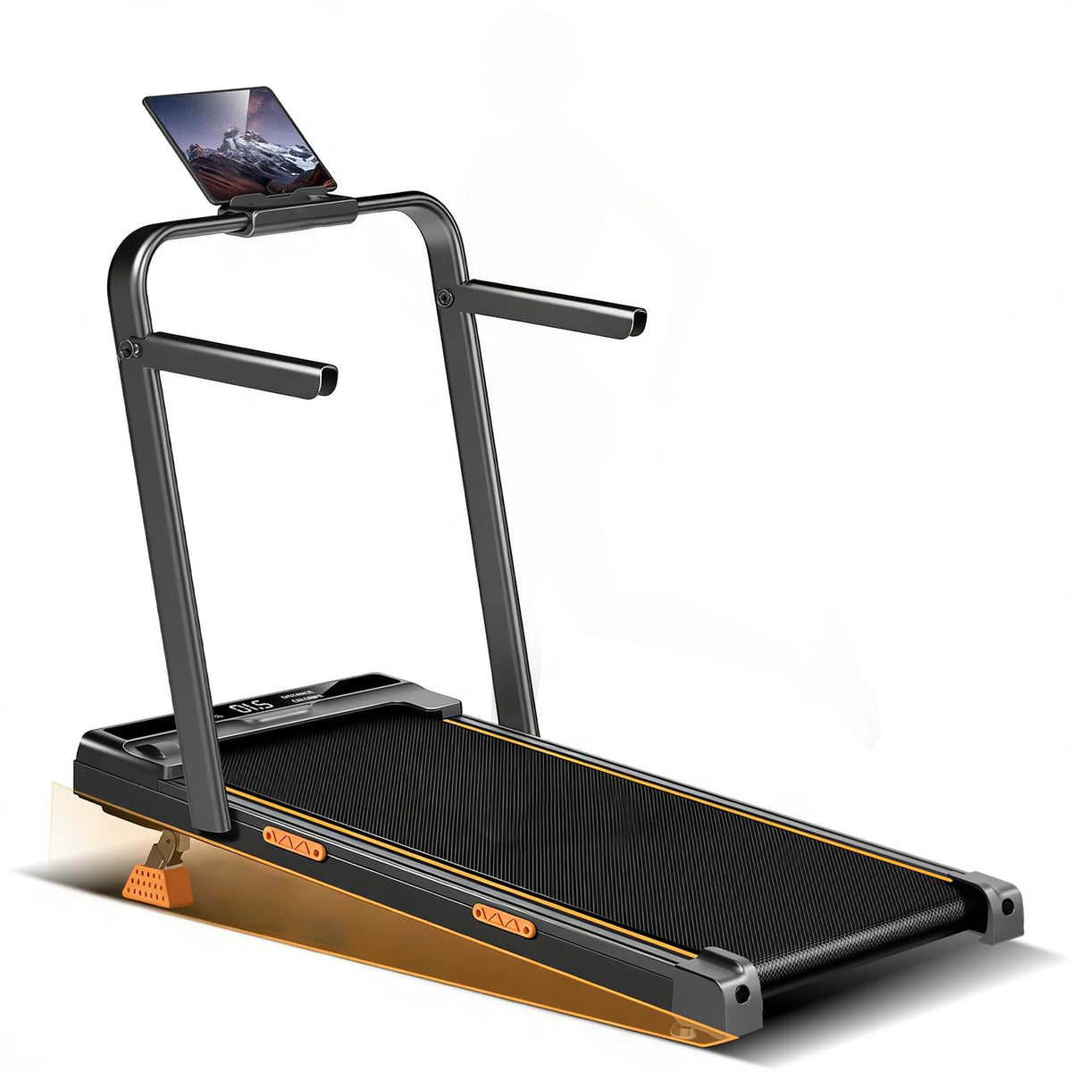 Walking Pad Treadmill with Incline